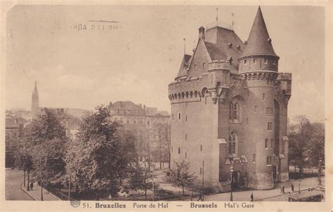 Bruxelles Carte Postale Ancienne Et Vue D Hier Et Aujourd Hui Geneanet