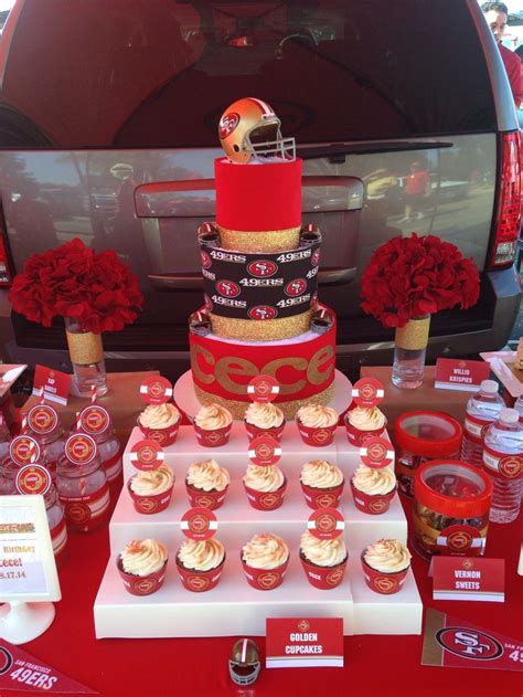 17 Best images about 49er cake ideas on Pinterest | Party favors ...