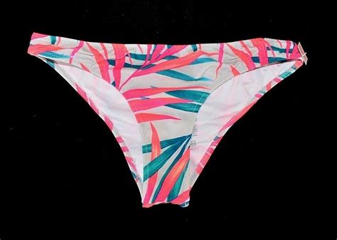 Victoria S Secret Pink Itsy Brazilian Bikini Bottom Medium M Swim New