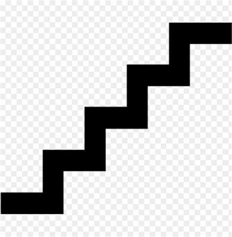 Stairs Climb Levels Descend Shapes Level C - Stairs Clip Art PNG Transparent With Clear ...