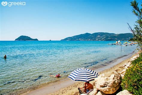 Zakynthos Agios Sostis Beach Cameo Island Photos Map Greeka