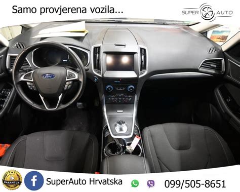 Ford S Max 2 0d Aut Titanium 150 KS NAVI SHZ KAM KUKA 2020 God