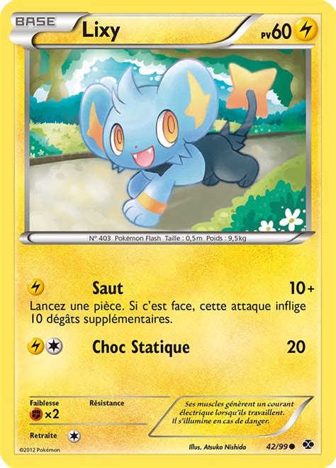 Lixy Noir Blanc Destinées Futures 42 Poképédia