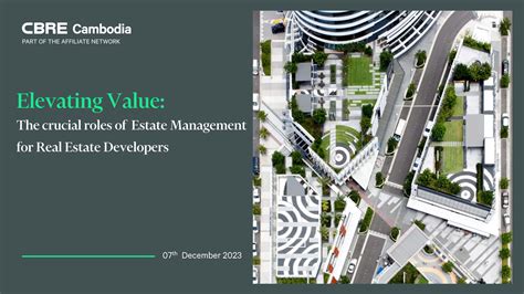 Elevating Value The Crucial Of Estate Management For Real Estate