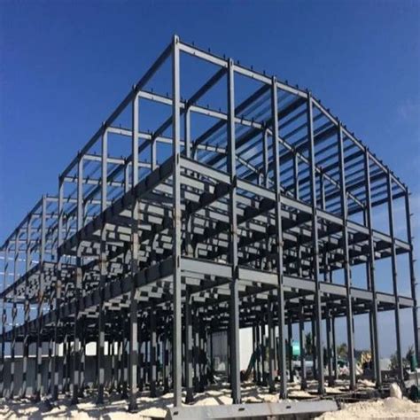 Ss Prefab High Rise Structural Steel Building At Rs Square Feet In