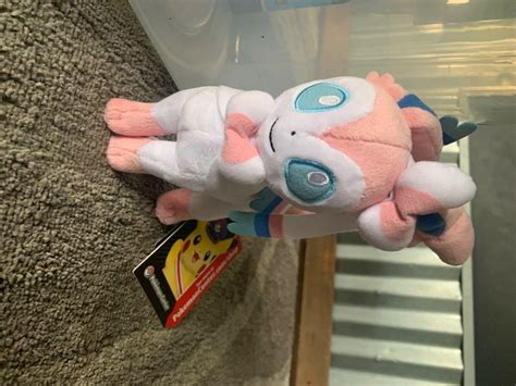 Pokemon Center Original Sylveon Poke Plush 11 ¼ Inch 3883673473