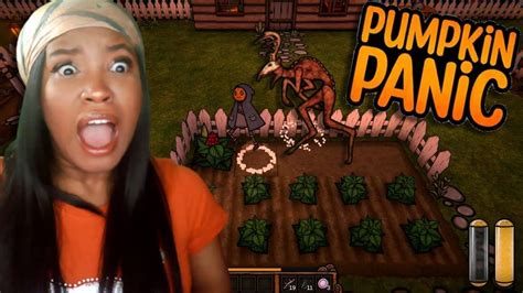 THIS CUTE FARMING GAME IS NOT WHAT YOU THINK IT IS Pumpkin Panic