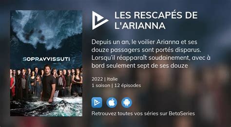 Regarder Les Rescapés de l Arianna streaming