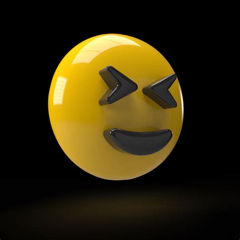 Fichier OBJ 3D EMOJI FACE ICONS 3Objet imprimable en 3D à télécharger