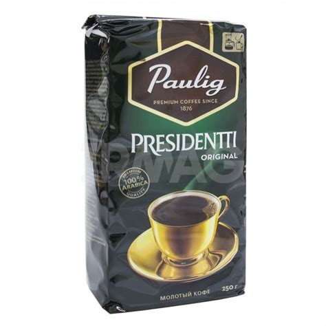 Paulig President Original Irmag Ru