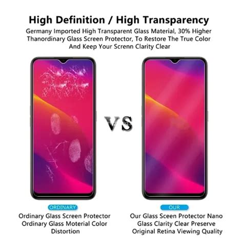 Ordinary Classic Tempered Glass Screen Protector For Oppo A3S Lazada PH