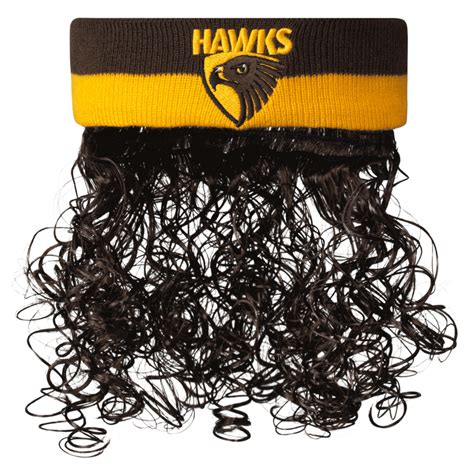 Buy Hawthorn Hawks Afl W22 Mullet Headband Mydeal