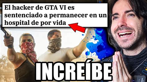 El HACKER DE GTA 6 Ha Sido SENTENCIADO De Por Vida INDEFINIDAMENTE