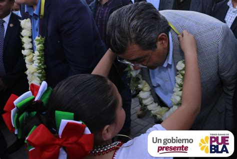 Gobierno De Puebla On Twitter El Gobernador Sergiosalomonc Y El