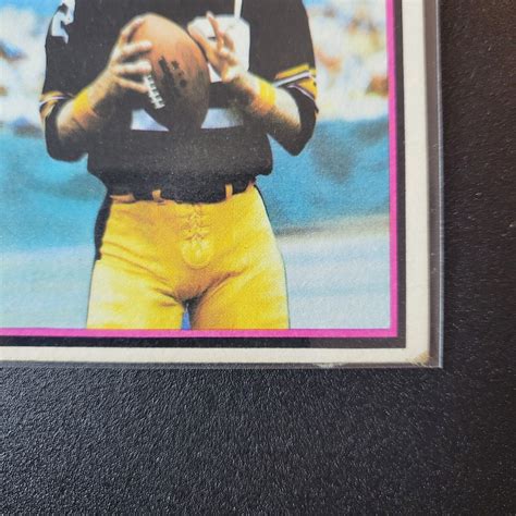 Topps Terry Bradshaw Afc All Pro Steelers Hof Vg Ex