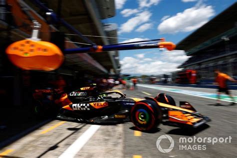 Norris Lidera La Fp De Espa A Con Verstappen Y Sainz Al Acecho