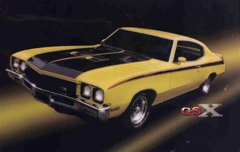 Paul Paulsens 1972 Buick Gsx Bc Hot Rod Association