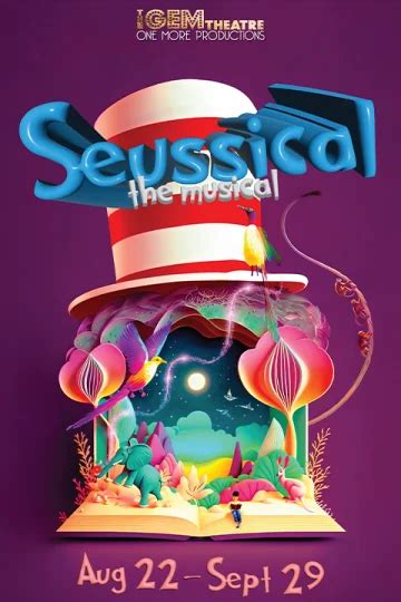 Seussical Tickets Garden Grove Todaytix