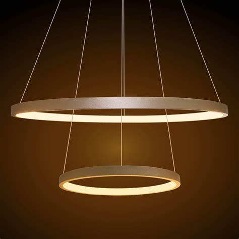 Lustre Pendente Moderno An Is Led W Arcos Dourado St Starlumen