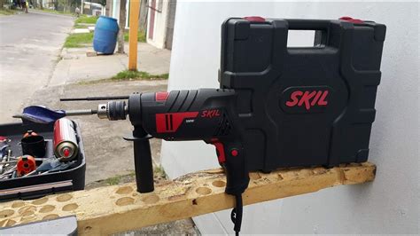 Furadeira De Impacto Skil 6554 550Watts Teste De Uso YouTube