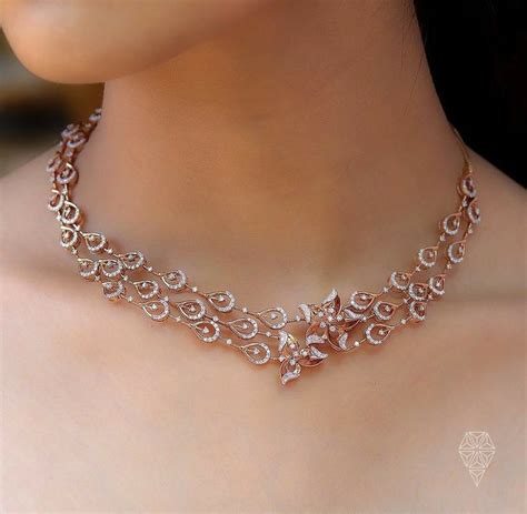 Pin By Ekansh On Accessories Bridal Diamond Necklace Design Silver