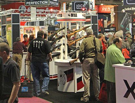 Shot Show Booth Guns Holsters And Gear