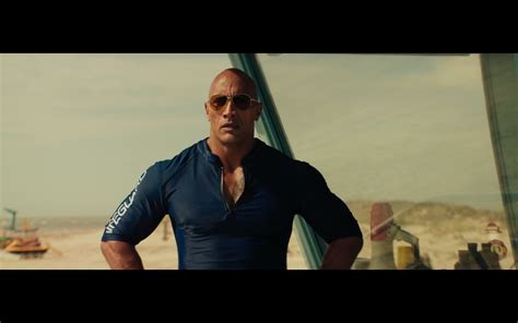 La Montre Portée Par Dwayne Johnson Dans Baywatch Alerte à Malibu