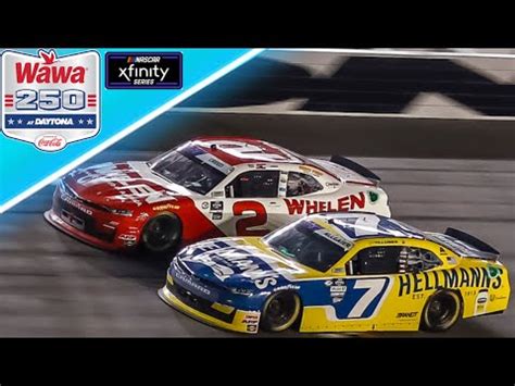 2023 NASCAR Xfinity Series Wawa 250 Reactions YouTube