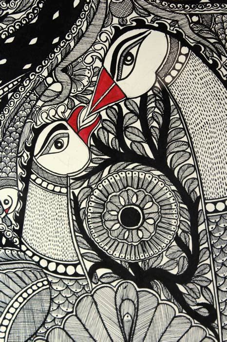 Shop Authentic Madhubani Fish Mandala Art Gitagged