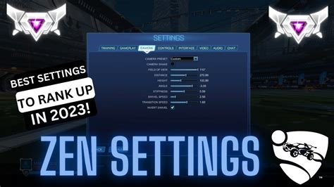 The Best Rocket League Settings 2023 Rocket League Settings Guide