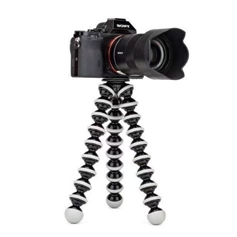 Gorilla Pod Size Octopus Flexible Tripod Stand For Camera W Free