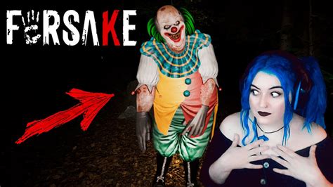 Nos Persigue Un Payaso Siniestro Por El Bosque Forsake Urban Horror