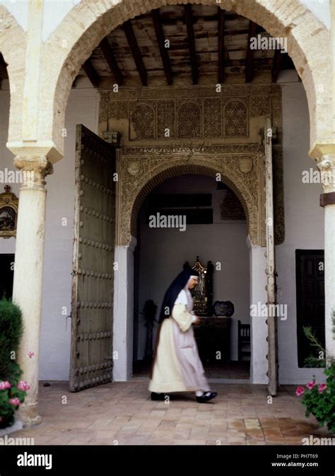 La Puerta De La Clausura Monja Ubicaci N Convento De Santa Marta