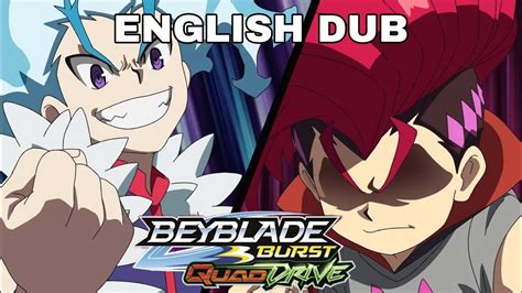 Beyblade Burst Quaddrive Episode 1 Bel Daizora Vs Lui Shirosagi Eng Dub Youtube