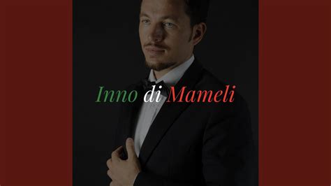 Inno Di Mameli Fratelli Ditalia Michele Novaro And Giuseppe Gambi