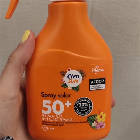 Cien Sun Spray Solar Review Abillion