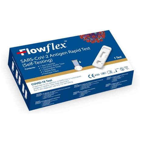 Flowflex Autotest Tampone Antigenico Rapido Covid Fai Da Te