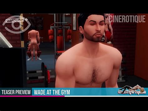 PREVIEW CineGAY Wade At The Gym XVIDEOS
