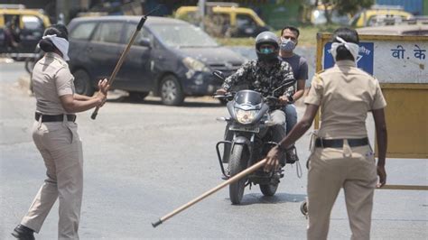 Over Mumbai Police Personnel Infected With Covid New