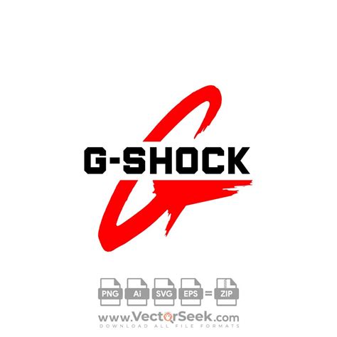 G Shock Logo Vector - (.Ai .PNG .SVG .EPS Free Download)