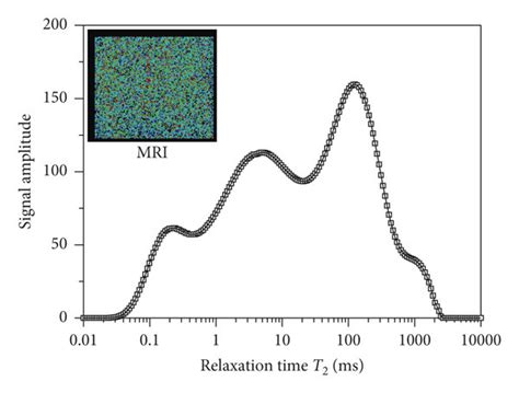 T Curves And Mri Images Obtained By Nmr A B And C