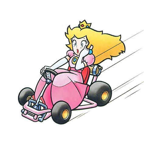 Princess Peach Kart