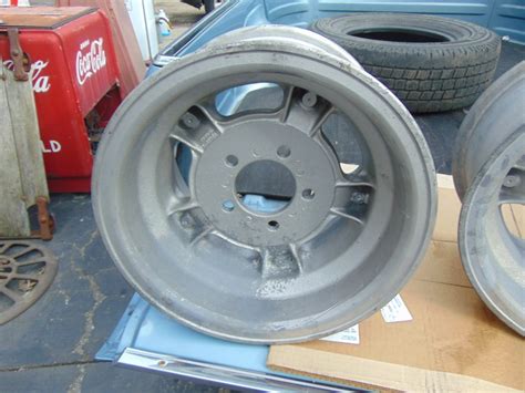 Halibrand 15 X 10 Magnesium Wheels The Hamb