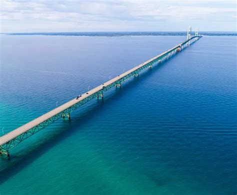 Mackinac Bridge Facts: Everything You Want to Know about the Mighty Mac (2023) | My Michigan ...