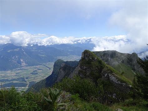 Sonniger Ausblick Ins Rhonetal Und Zum Alamont Fotos Hikr Org