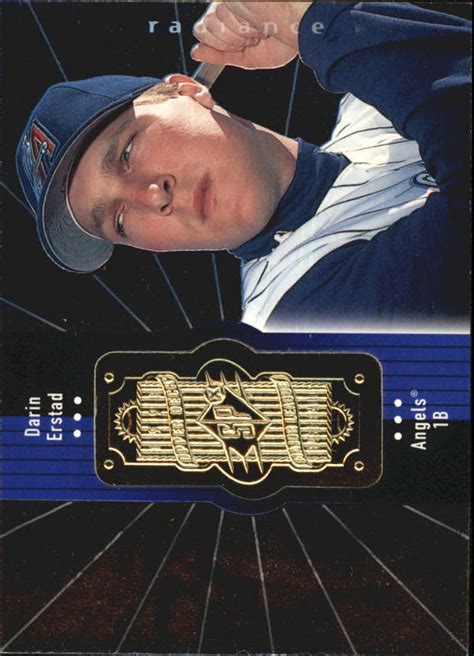 1998 SPx Finite Radiance 53 Darin Erstad EBay