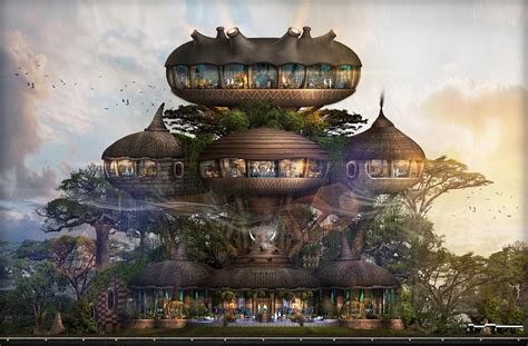 Bensley Creating Luxury ‘human Zoo Hotel And Spa Concept For