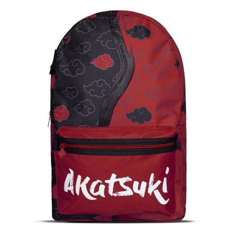 Naruto Shippuden Mochila Akatsuki Comprar En Collector4u