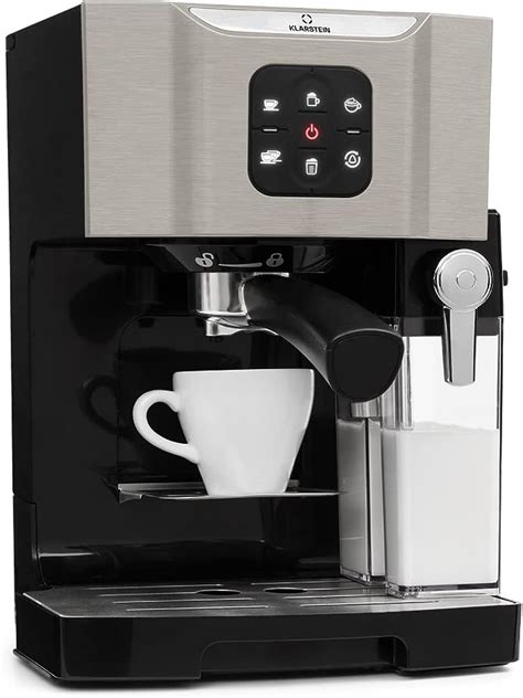 Klarstein Bellavita Coffee Machine In Coffee Maker Espresso