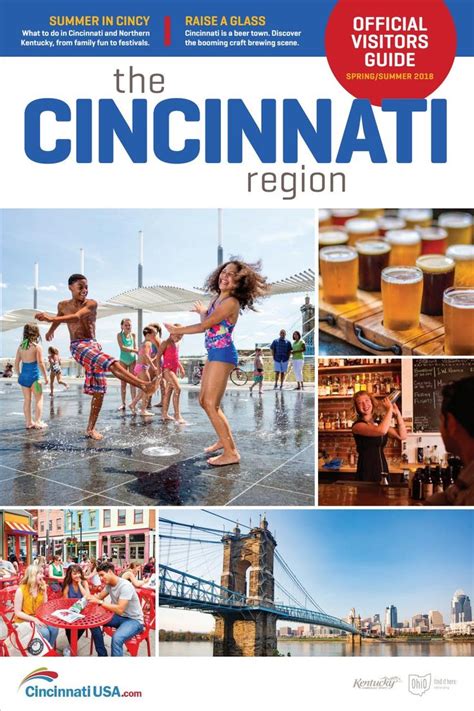 Official Visitors Guide - Spring/Summer 2018 - Cincinnati USA | Spring ...